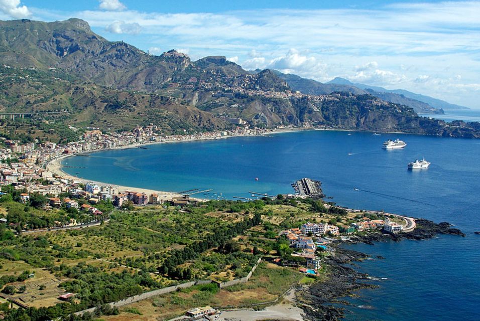 From Taormina: Private Tour of Taormina & Etna Winery Visit - Tour Details