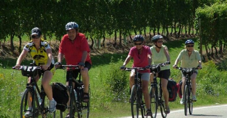 From Turin: 8-Day Cycling Tour in Piedmont