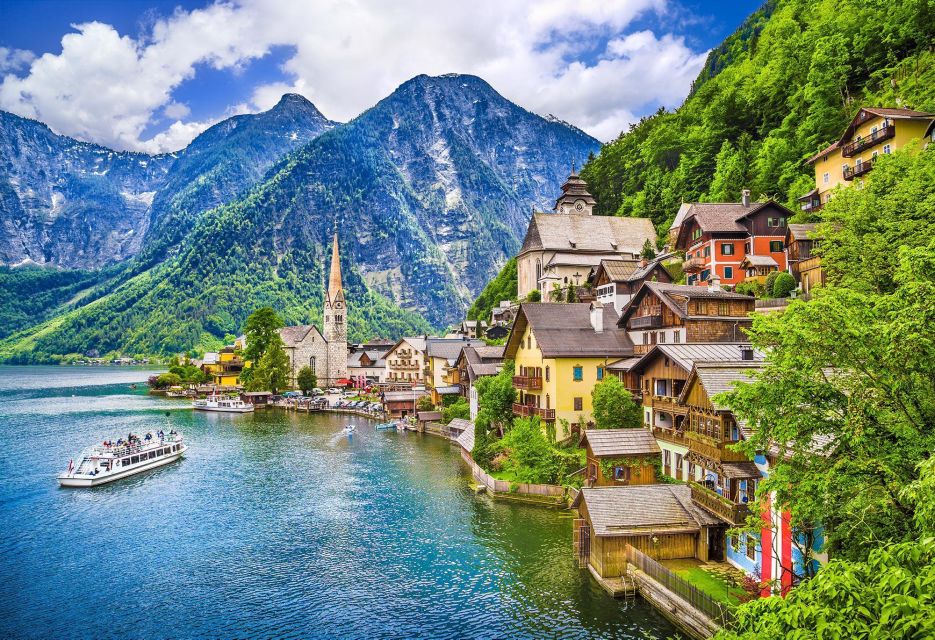 From Vienna: Melk, Hallstatt and Salzburg Grand Austria Tour - Tour Details