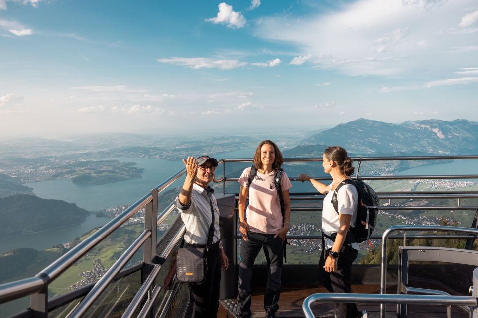 From Zurich: Full-Day Mount Stanserhorn Discovery Tour - Tour Details