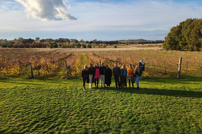 Full-Day Canberra Winery Tour to Murrumbateman /W Lunch