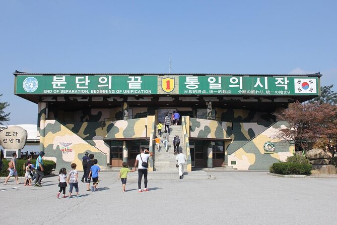 Full Day DMZ With Red Suspension Bridge Tour From Seoul