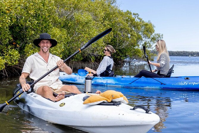 Full Day E Mountain Bike and Kayak in Noosa