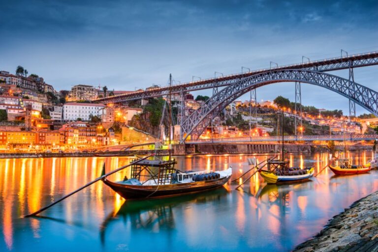 Full-Day Private Tour in Porto From Lisbon