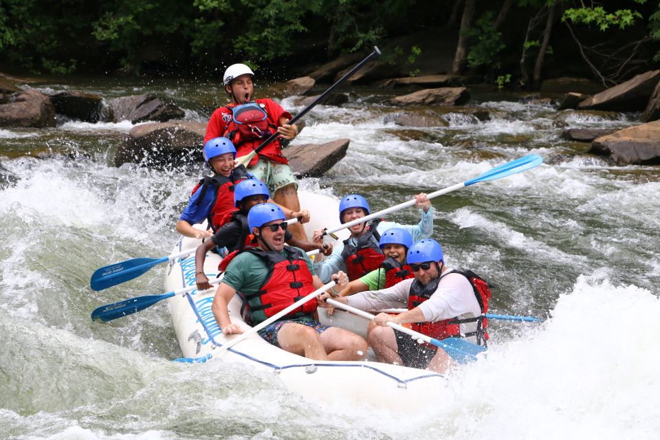 Full River Ocoee Whitewater Rafting Trip With Catered Lunch - Price and Duration