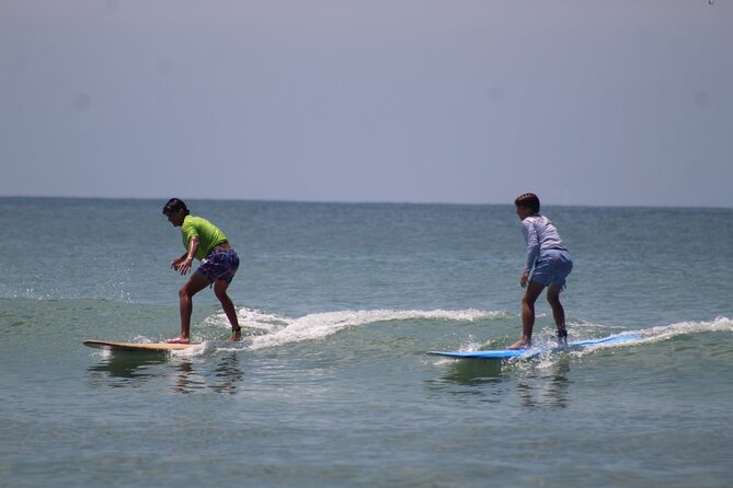 Fun Surf Lessons in Punta De Mita - Inclusions in the Lesson Package