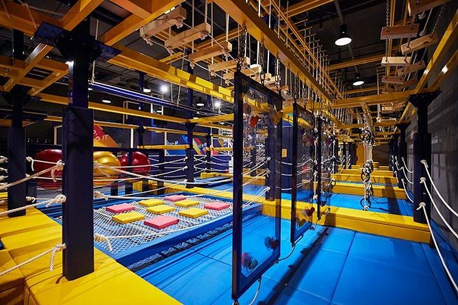 Gangnam Trampoline Samseong Center Discount Ticket - Operating Hours and Location