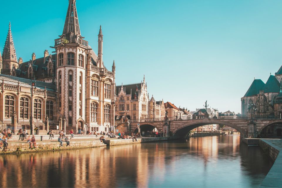 Ghent: First Discovery Walk and Reading Walking Tour - Booking and Flexibility Options