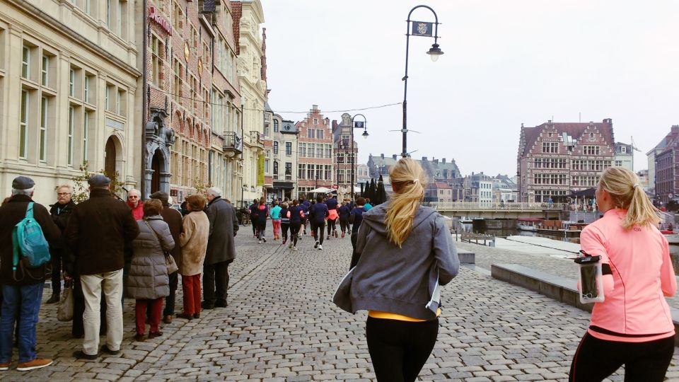 Ghent Running and Sightseeing Tour - Tour Details