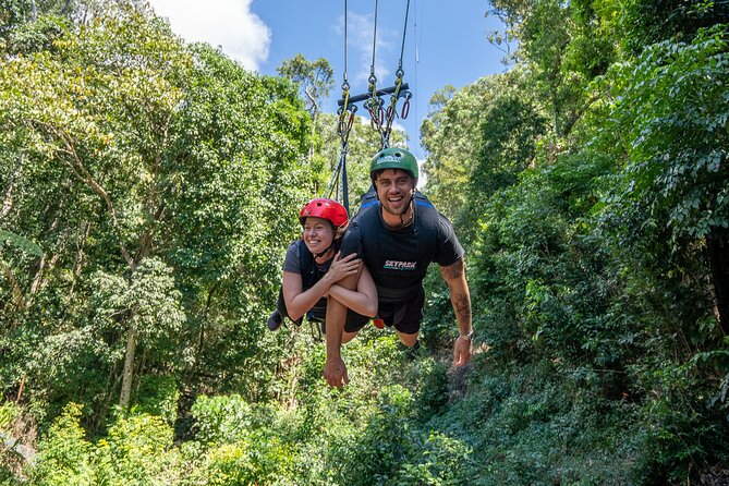 Giant Swing Skypark Cairns by AJ Hackett