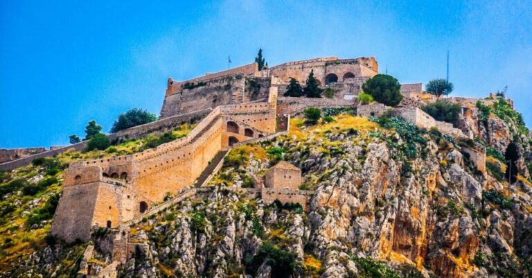 Gigantic Corinth, Mycenae, Nafplion 8-H Private Shore Trip