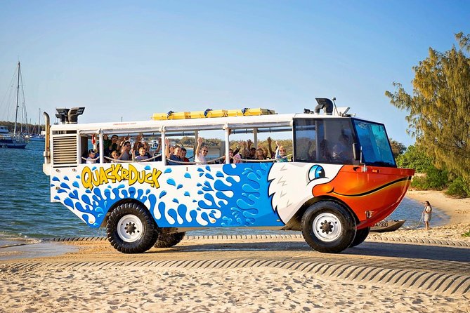 Gold Coast Quackrduck Amphibious Tour From Surfers Paradise - Tour Overview and Details