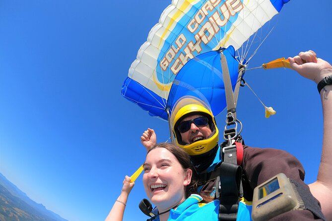 Gold Coast Tandem Skydive