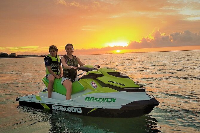 Golden Eye Sunset Jet Skiing in Darwin