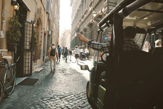 Golf Cart Tour Rome Original Since 2005 - Tour Itinerary and Sightseeing Stops