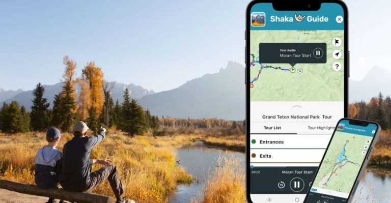 Grand Teton National Park: Self-Guided GPS Audio Tour