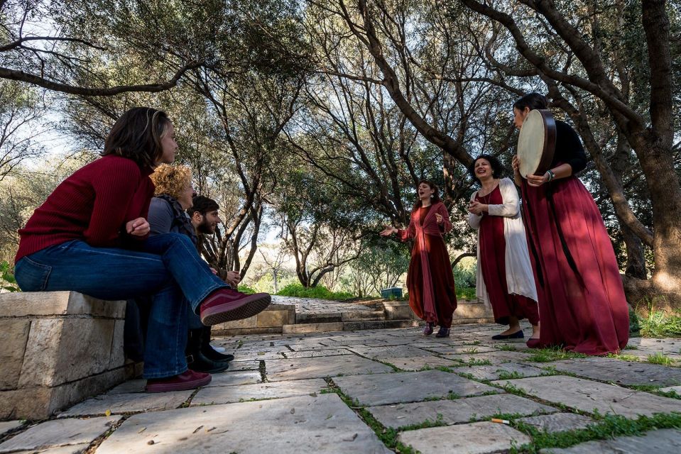 Greek Mythology Storytelling Walk - Tour Details