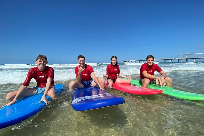 Group Surf Lesson Surfers Paradise Gold Coast - Experience the Thrill of Surfing