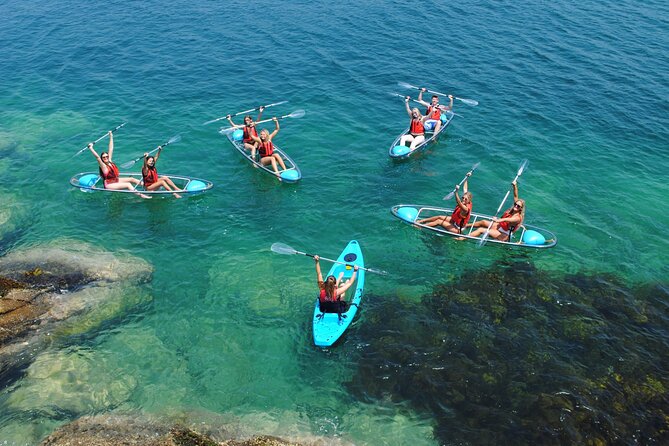 Guided Kayak Tour of Manly Cove Beaches