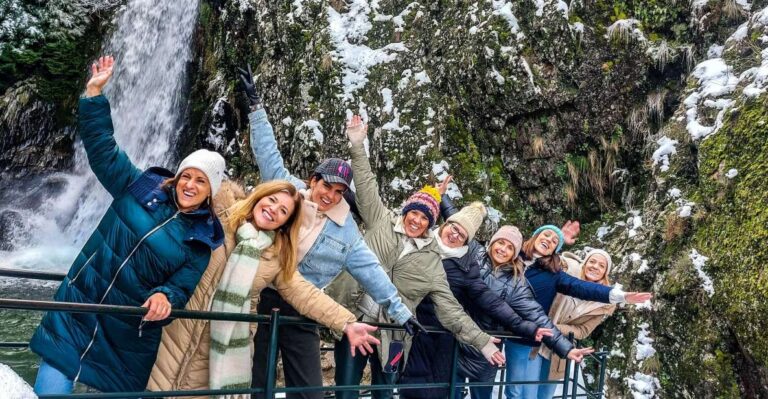 Guided Van Tour in Serra Da Estrela, Coimbra, Viseu, Guarda