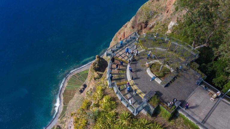 Guided Vespa Tour Through Funchal & Câmara De Lobos