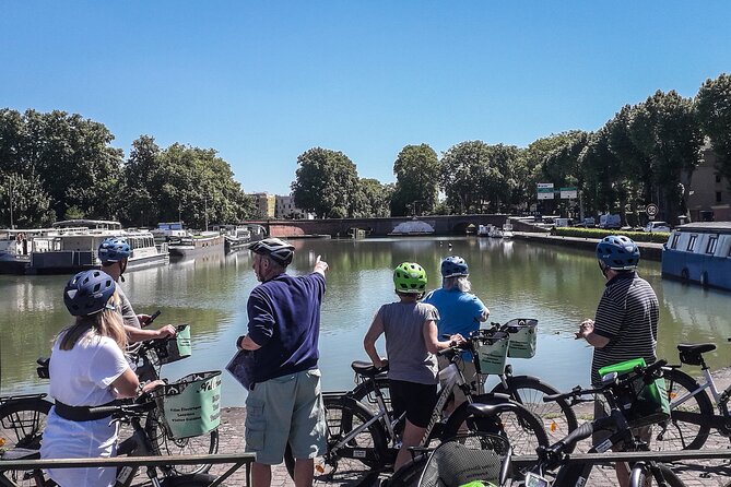 Half a Day Electric Bike Ride Around Toulouse