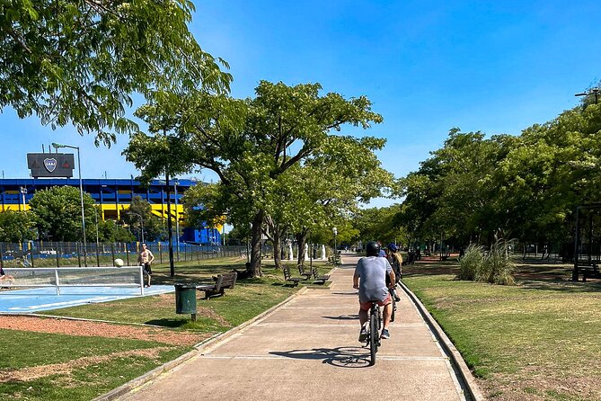 Half-Day Bike Tour in Buenos Aires Argentina With Lunch - Logistics and Meeting Details