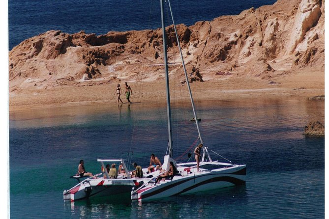 Half-Day Catamaran Trip in Menorca