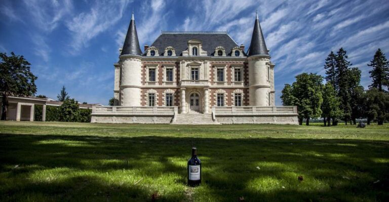 Half Day in the Médoc in a 2cv