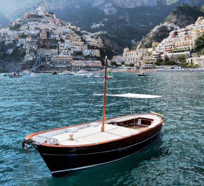 Half-Day Private Boat Tour Amalfi Coast - Tour Details