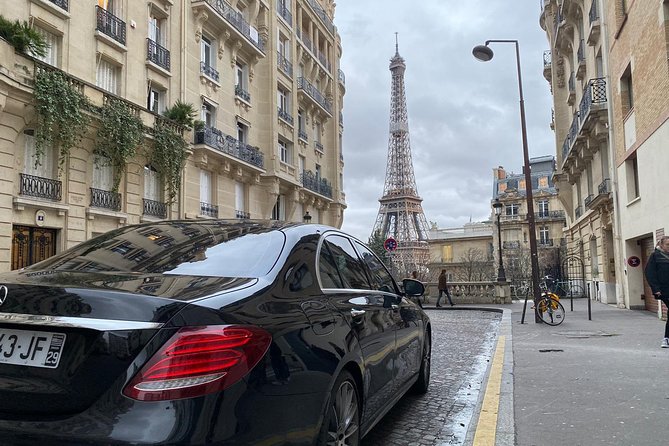 Half Day Private Tour of Paris - Sedan Car - Booking Details