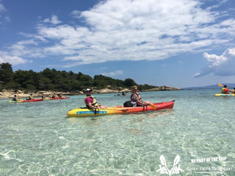 Half Day Sea Kayak Trip