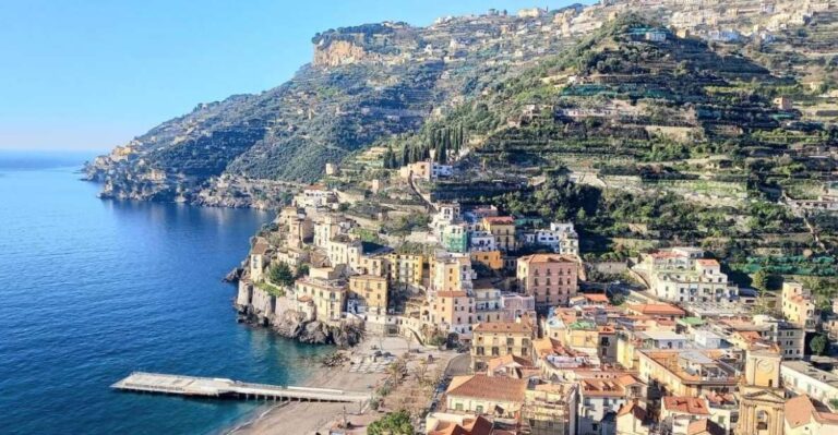 Half Day Tour in Positano and Amalfi