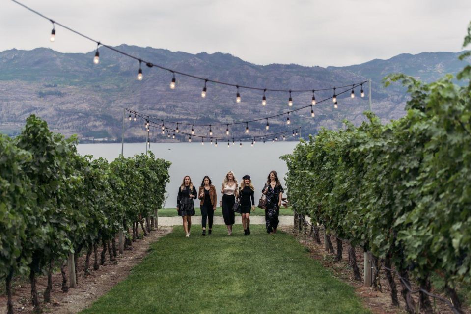 Half-Day West Kelowna Wine Tour - Tour Details