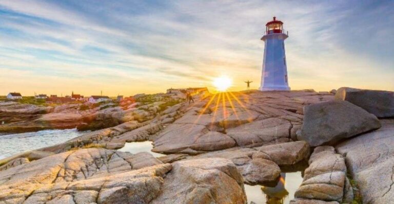 Halifax: City Sightseeing Tour With Peggys Cove Visit