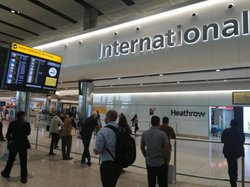 Heathrow Airport to London Private Transfer - Service Details