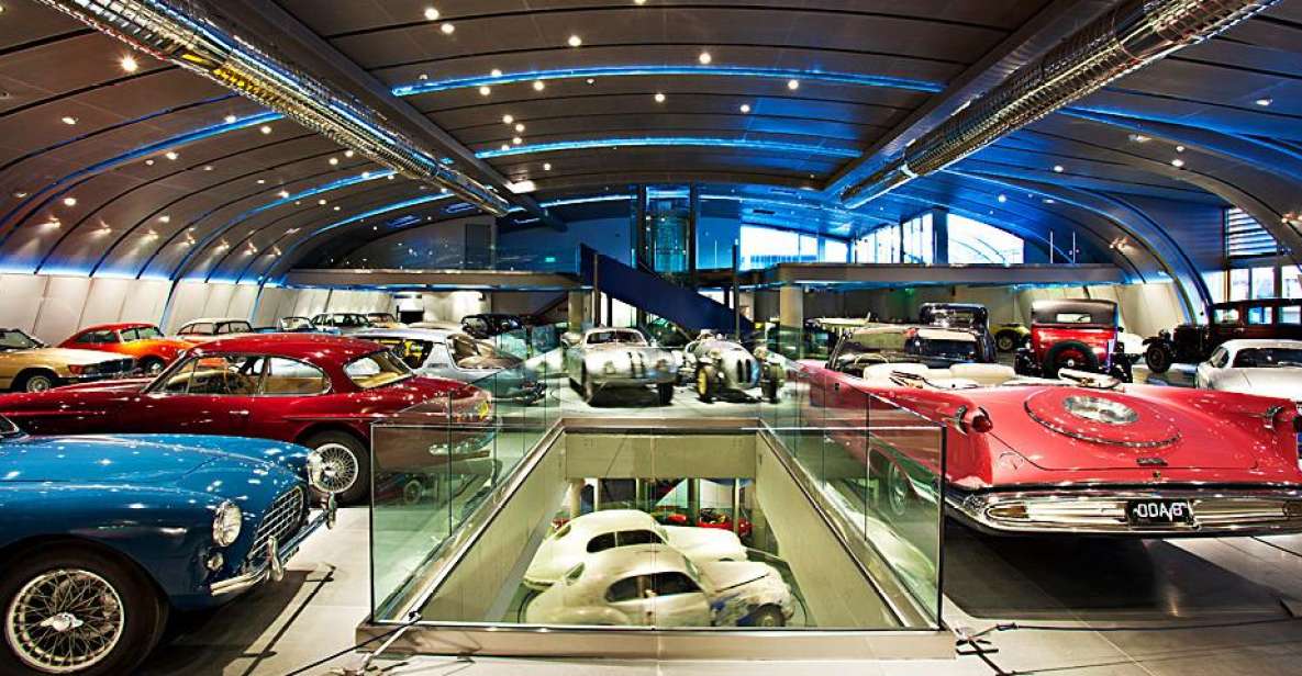 Hellenic Motor Museum Entrance Ticket - Ticket Information and Pricing