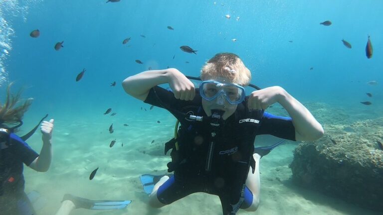 Heraklion: Beginner Scuba Diving Lessons & PADI Instructor