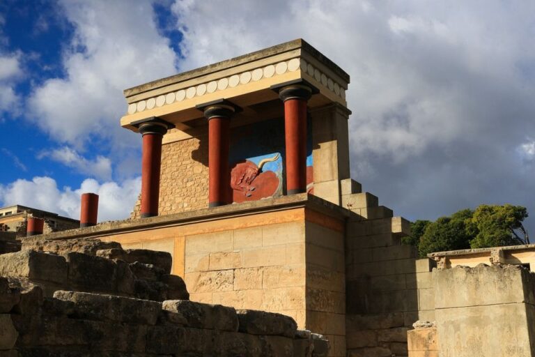 Heraklion: Crete Palace of Knossos, Museum & Shore Excursion