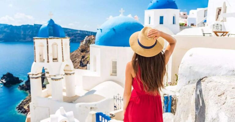 Heraklion: Day Trip to Santorini With Private Tour