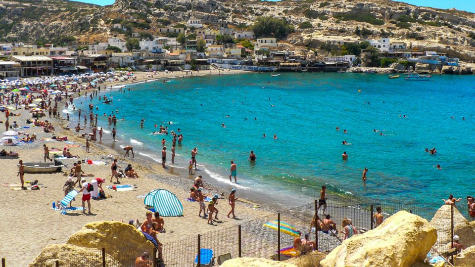 Heraklion: Matala Beach, Hippie Caves, and Gortyn Day Trip - Trip Details