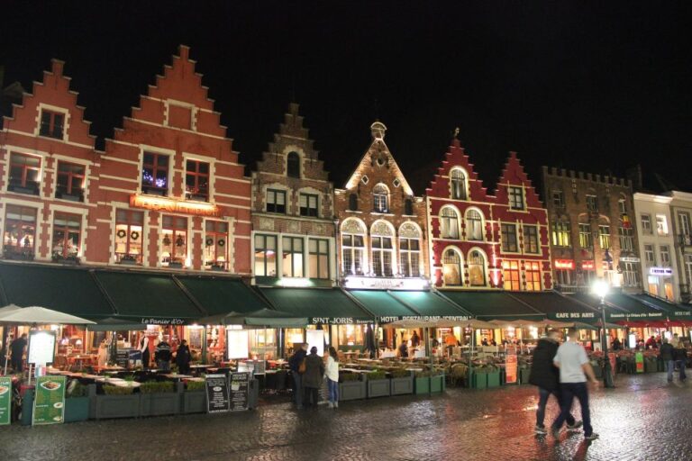 Hidden Beer Secrets of Old Town Brussels Tour & Tasting