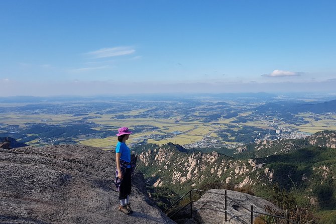 Hiking Mt. Wolchulsan National Park by KTX Train From Seoul