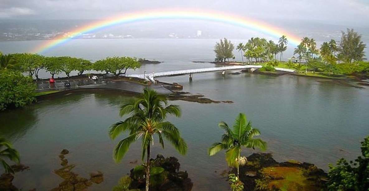 Hilo Bay: Myths & Legends Waterfall & Lagoon Raft Adventure - Live Tour Guide & Small Group