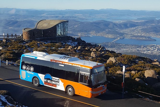 Hobart Hop-On Hop-Off Bus & Kunanyi/Mt Wellington Tour - Tour Details and Highlights