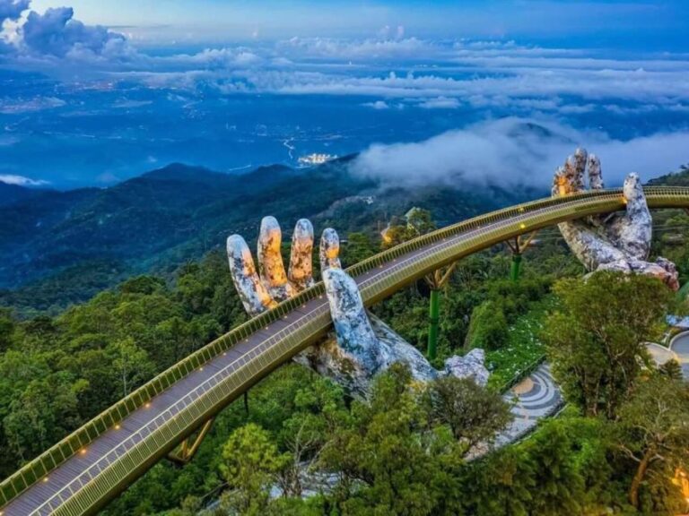 Hoi An/ Da Nang: Golden Bridge – BaNa Hills by Private Car