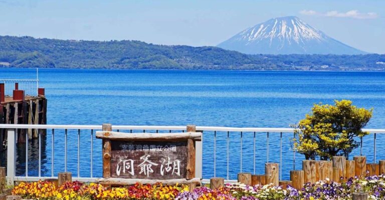 Hokkaido: Noboribetsu, Lake Toya and Otaru Full-Day Tour