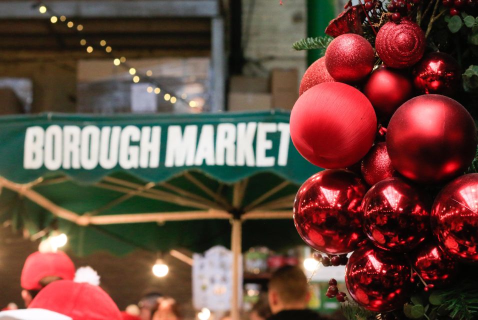 Holiday Tea and Doughnuts: Historic Borough Market Food Tour - Tour Overview