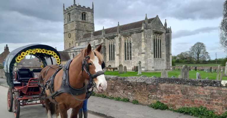 Horse Drawn Carriage Ride and Picnic Hamper