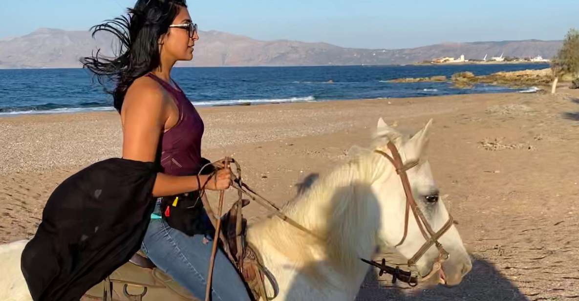 Horse Riding,Falasarna Sunset,Dinner in a Tavern,Drone Video - Activity Details